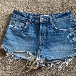 Women’s Free People Denim Shorts